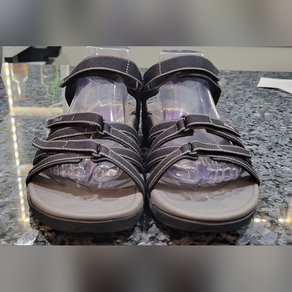 Teva Women's Sandals in Gray and Purple - Picture 10 of 12